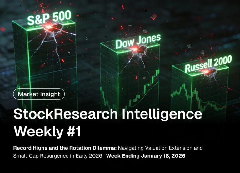 StockResearch Intelligence Weekly #1 - cover image