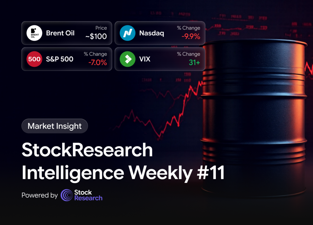 StockResearch Intelligence Weekly #11 - cover image