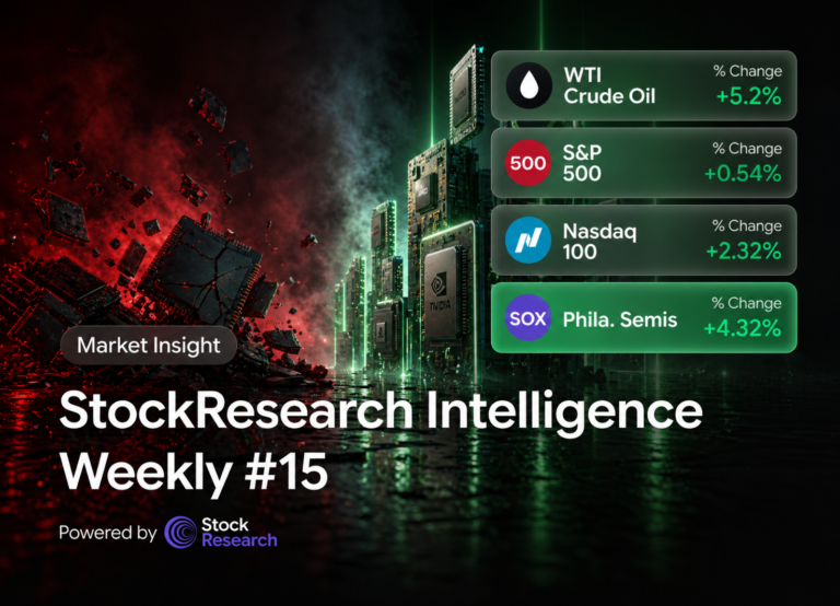StockResearch Intelligence Weekly #15 - cover image