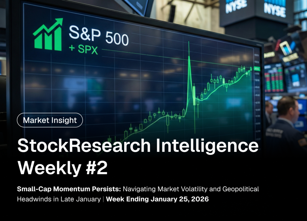 StockResearch Intelligence Weekly #2 - cover image