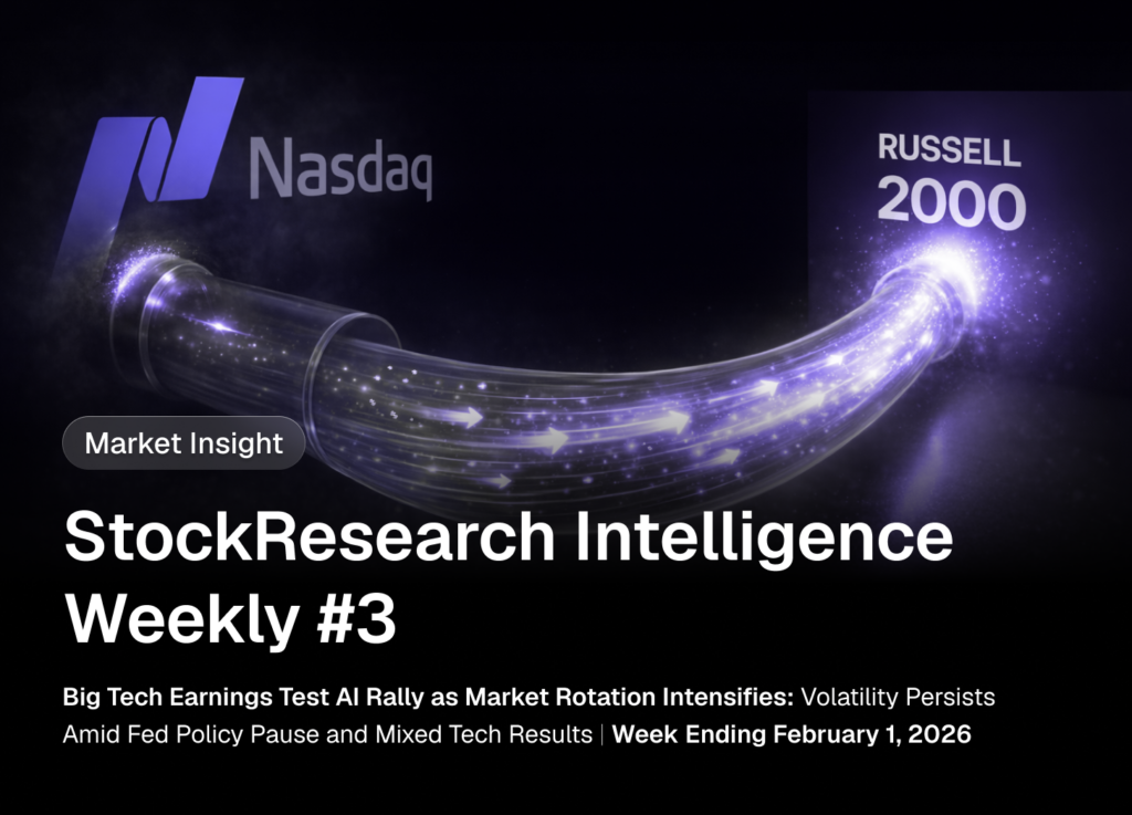 StockResearch Intelligence Weekly #3 - cover image