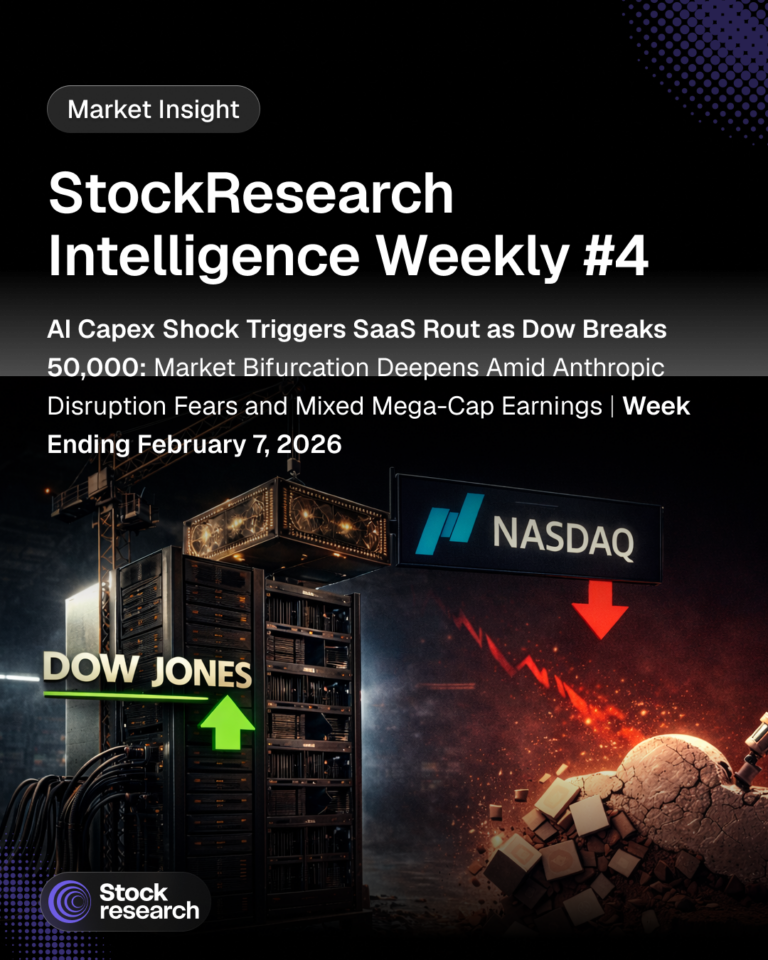 StockResearch Intelligence Weekly #4 - cover image