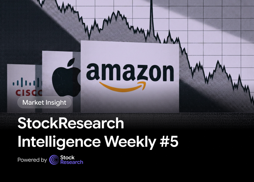 StockResearch Intelligence Weekly #5 - cover image