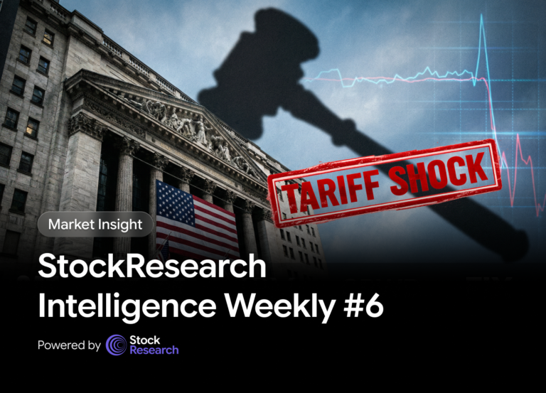 StockResearch Intelligence Weekly #6 - cover image