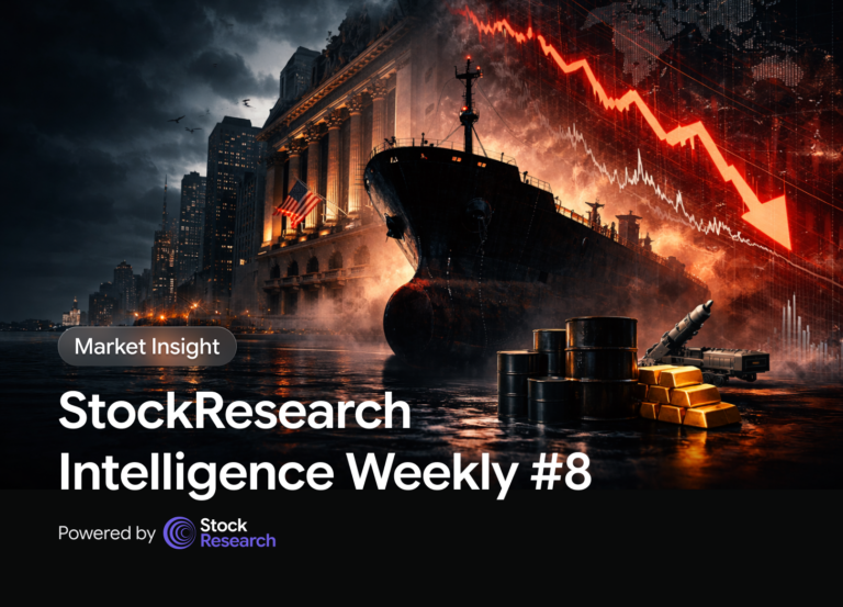 StockResearch Intelligence Weekly #8 - cover image