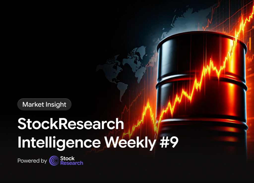 StockResearch Intelligence Weekly #9 - cover image